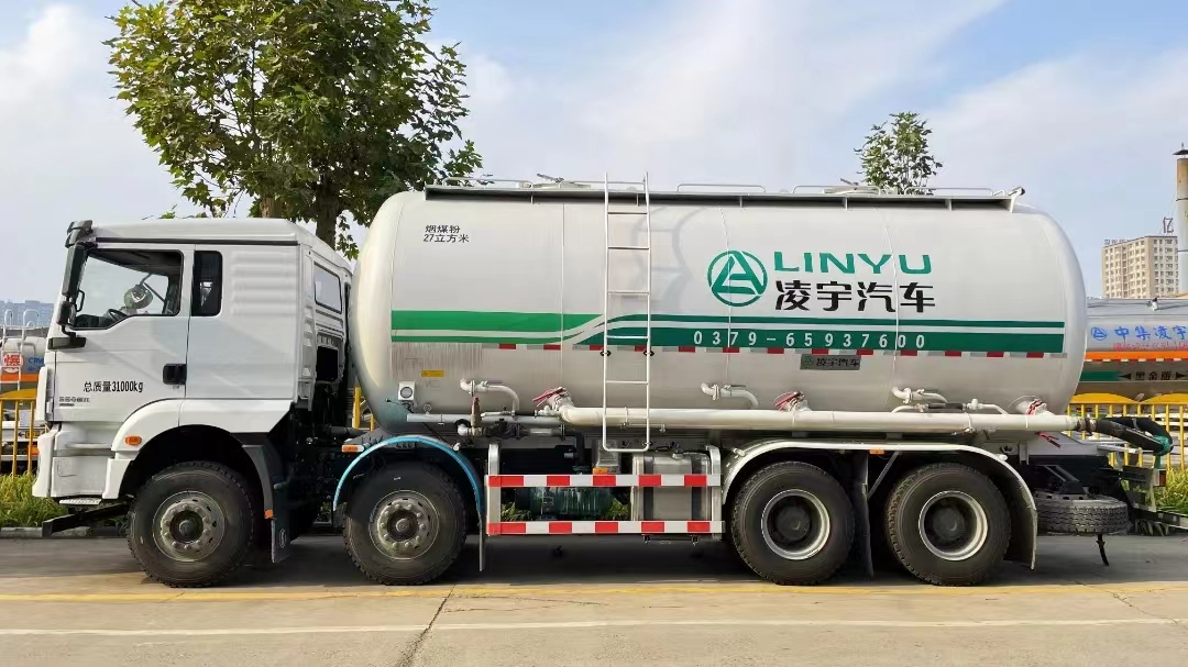 粉罐物料運輸?shù)倪x擇，有顏有“料”就是TA！