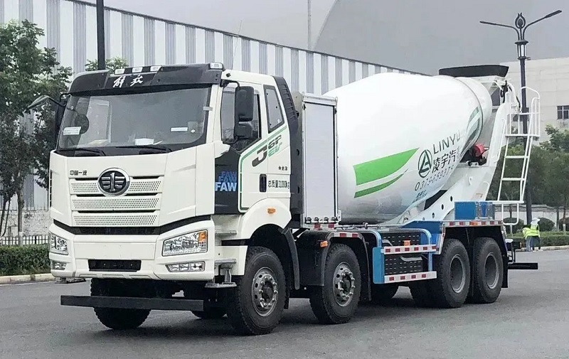 新能源攪拌車在環(huán)保建筑中的作用是什么？